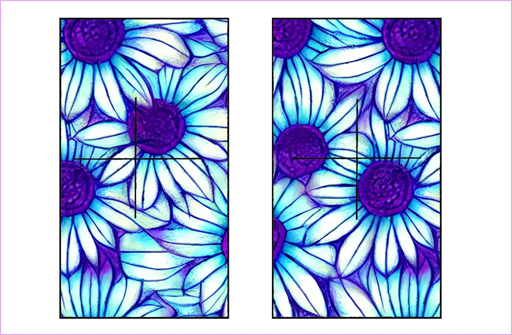DRAMATIC DAISIES BOSS BANDS - WRISTBANDS