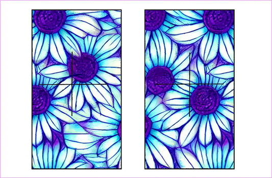 DRAMATIC DAISIES BOSS BANDS - WRISTBANDS