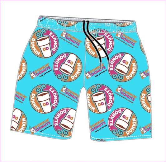 DUNKIN MENS TRAINING SHORTS - MENS SHORTS