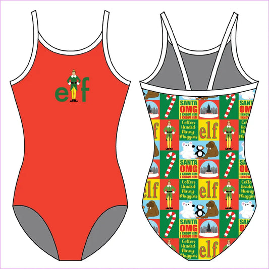 ELF GYMNASTICS LEOTARD - GYMNASTICS LEOTARDS