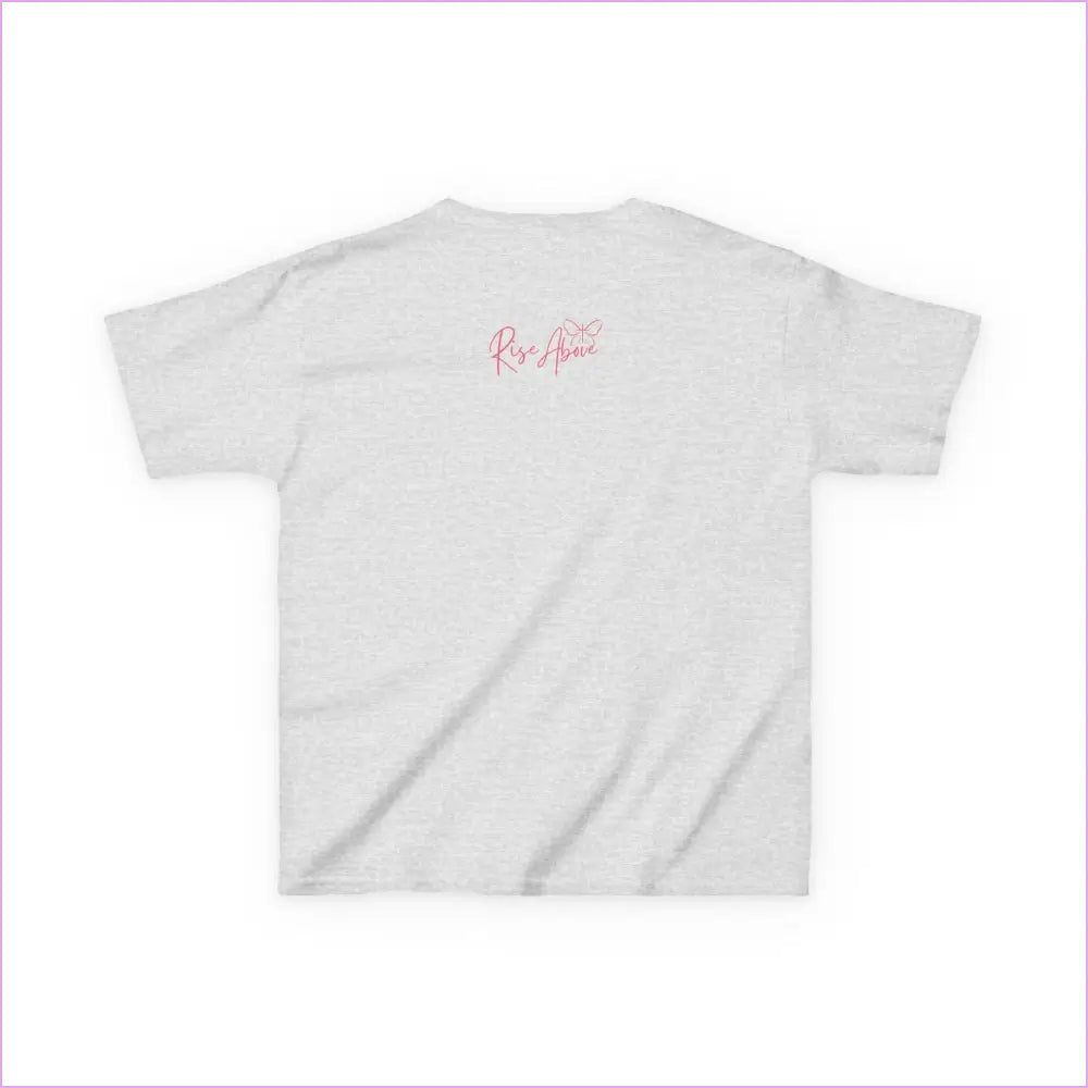 Embrace the Glorious Mess Kids Tee | Cute Floral Design Cotton T-Shirt - Kids clothes