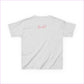 Embrace the Glorious Mess Kids Tee | Cute Floral Design Cotton T-Shirt - Kids clothes