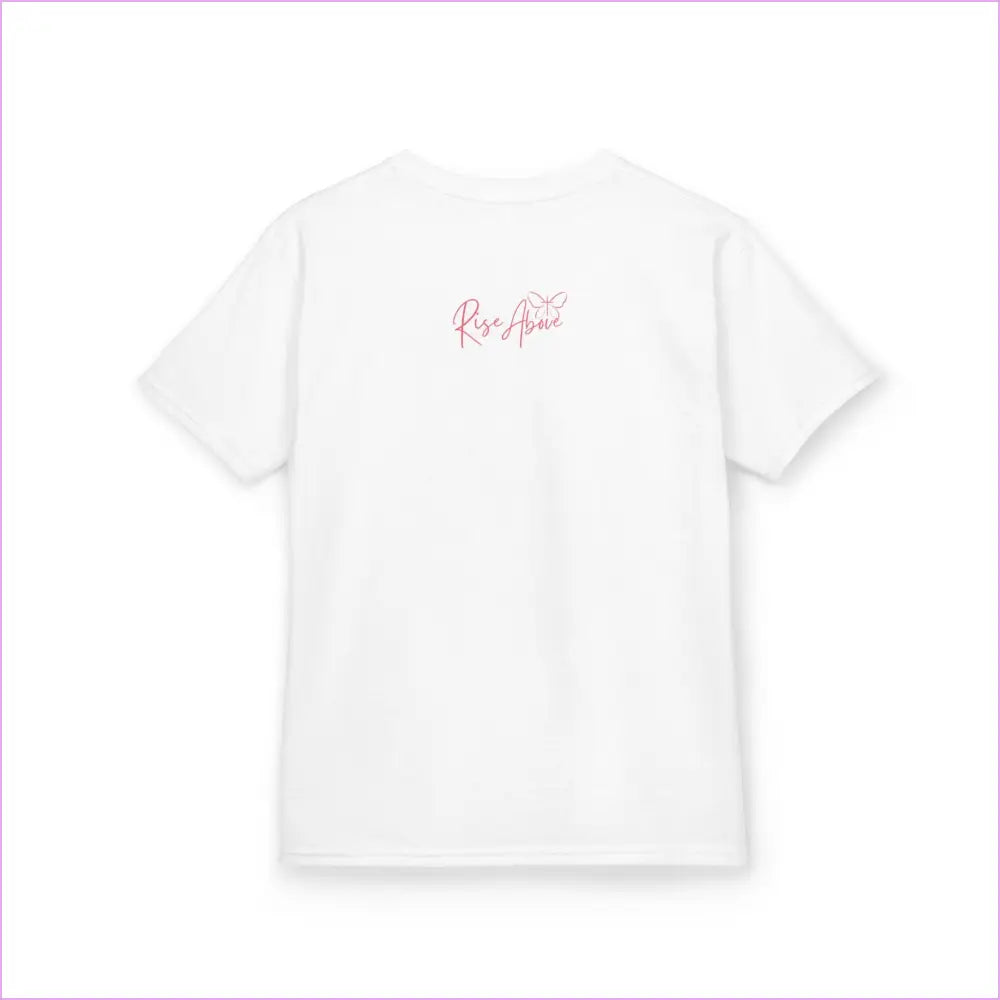 Embrace the Glorious Mess Kids Tee | Cute Floral Design Cotton T-Shirt - Kids clothes