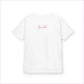 Embrace the Glorious Mess Kids Tee | Cute Floral Design Cotton T-Shirt - Kids clothes