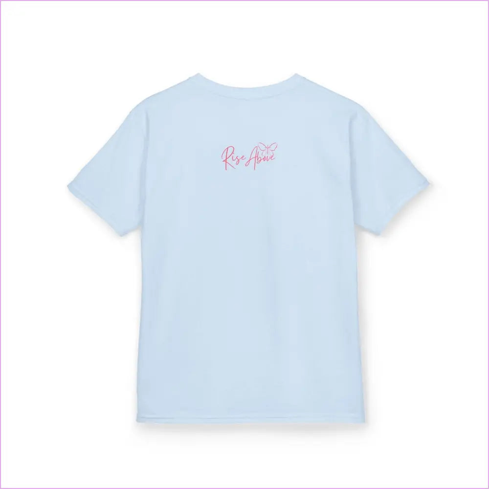 Embrace the Glorious Mess Kids Tee | Cute Floral Design Cotton T-Shirt - Kids clothes