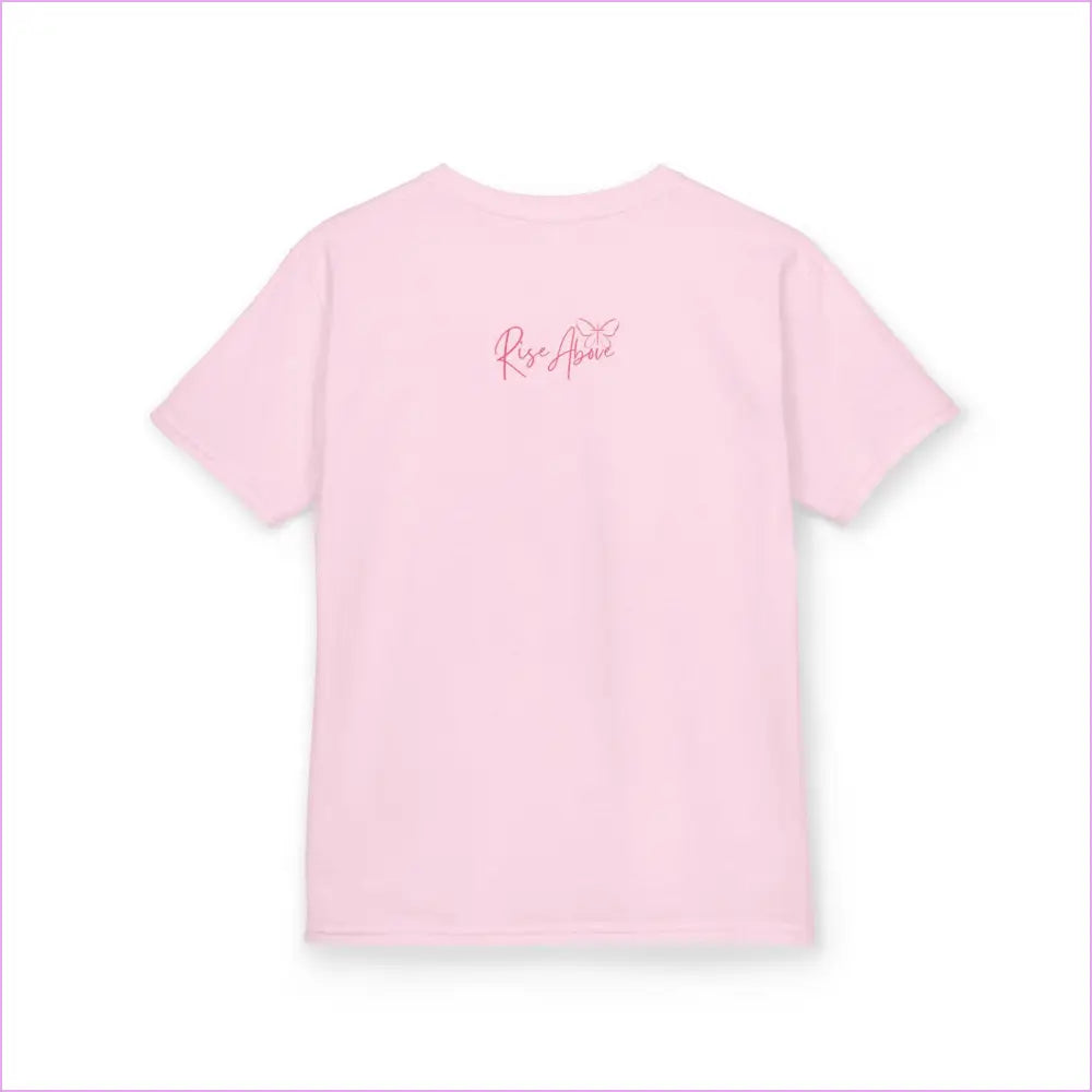 Embrace the Glorious Mess Kids Tee | Cute Floral Design Cotton T-Shirt - Kids clothes