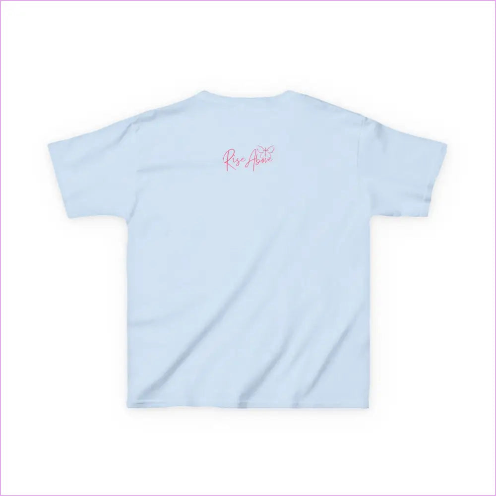 Embrace the Glorious Mess Kids Tee | Cute Floral Design Cotton T-Shirt - Kids clothes