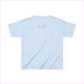 Embrace the Glorious Mess Kids Tee | Cute Floral Design Cotton T-Shirt - Kids clothes