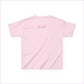 Embrace the Glorious Mess Kids Tee | Cute Floral Design Cotton T-Shirt - Kids clothes