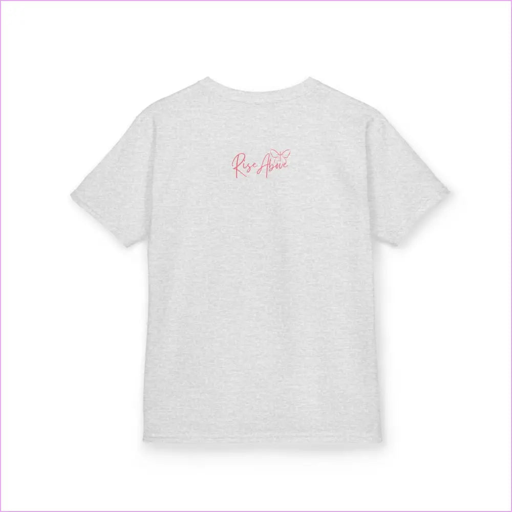 Embrace the Glorious Mess Kids Tee | Cute Floral Design Cotton T-Shirt - Kids clothes