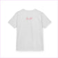 Embrace the Glorious Mess Kids Tee | Cute Floral Design Cotton T-Shirt - Kids clothes