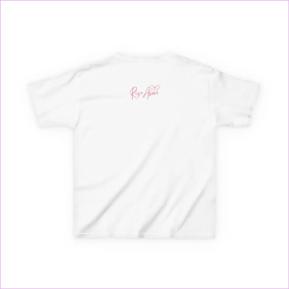Embrace the Glorious Mess Kids Tee | Cute Floral Design Cotton T-Shirt - Kids clothes