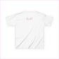Embrace the Glorious Mess Kids Tee | Cute Floral Design Cotton T-Shirt - Kids clothes