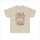 Embrace the Glorious Mess Unisex Heavy Cotton Tee - Inspirational Quote Shirt - Sand / S - T-Shirt