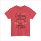 Embrace the Glorious Mess Unisex Heavy Cotton Tee - Inspirational Quote Shirt - T-Shirt