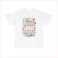 Embrace the Glorious Mess Unisex Heavy Cotton Tee - Inspirational Quote Shirt - White / S - T-Shirt