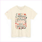 Embrace the Glorious Mess Unisex Heavy Cotton Tee - Inspirational Quote Shirt - T-Shirt