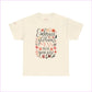 Embrace the Glorious Mess Unisex Heavy Cotton Tee - Inspirational Quote Shirt - Natural / S - T-Shirt