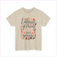 Embrace the Glorious Mess Unisex Heavy Cotton Tee - Inspirational Quote Shirt - T-Shirt