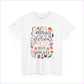Embrace the Glorious Mess Unisex Heavy Cotton Tee - Inspirational Quote Shirt - T-Shirt