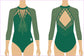 EMERALD DYNASTY GYMNASTICS COMPETITION LEOTARD - GYMNASTICS LEOTARDS
