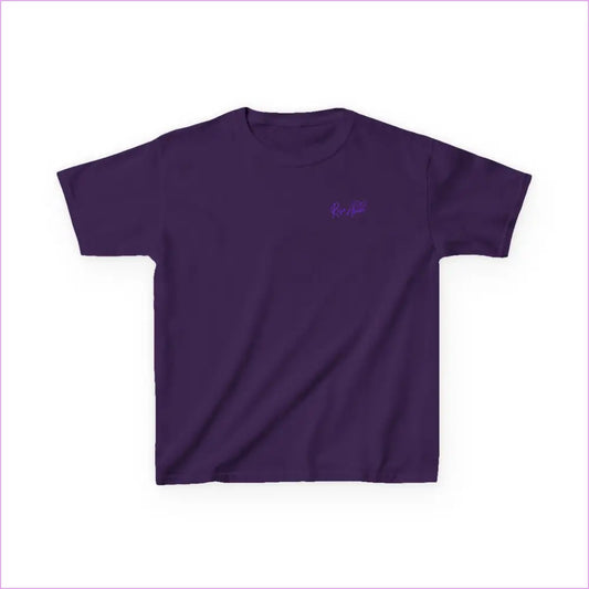 Empowering Kids Tee - ’You May See Me Struggle But You Will Never See Me Quit’ - Purple / XS - Kids clothes