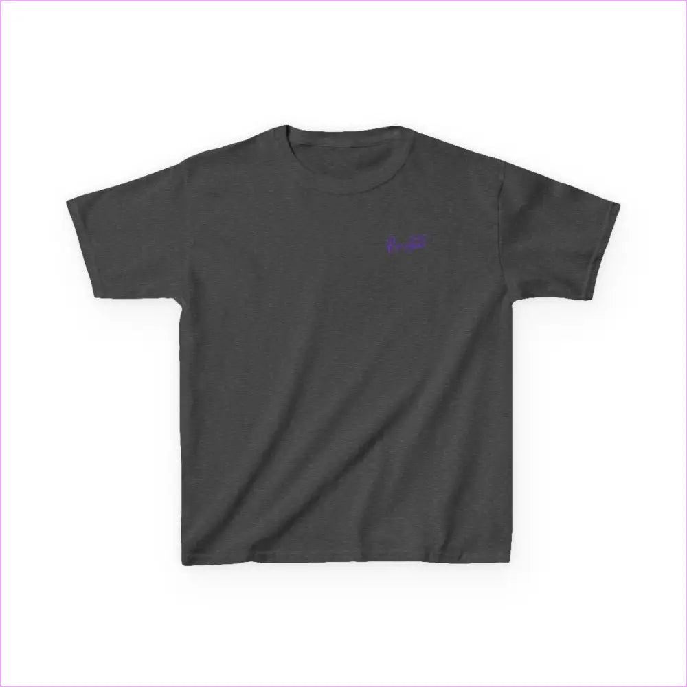 Empowering Kids Tee - ’You May See Me Struggle But You Will Never See Me Quit’ - Dark Heather / XS - Kids clothes