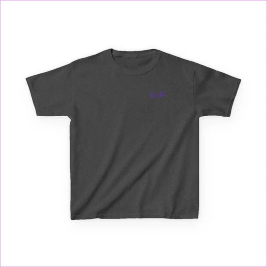 Empowering Kids Tee - ’You May See Me Struggle But You Will Never See Me Quit’ - Dark Heather / XS - Kids clothes