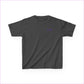 Empowering Kids Tee - ’You May See Me Struggle But You Will Never See Me Quit’ - Dark Heather / XS - Kids clothes