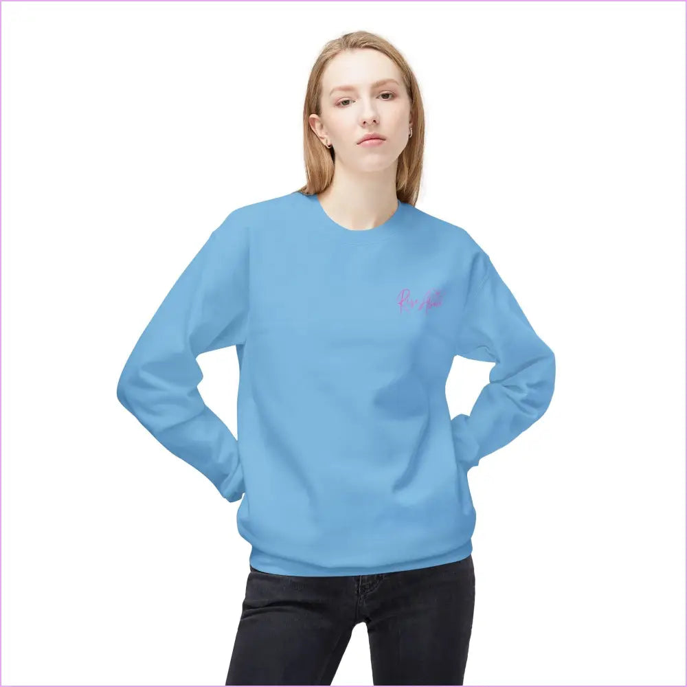 Empowerment Fleece Sweatshirt - You’re Worthy Beautiful Loved Enough - Sweatshirt