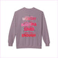 Empowerment Fleece Sweatshirt - You’re Worthy Beautiful Loved Enough - Sweatshirt