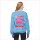 Empowerment Fleece Sweatshirt - You’re Worthy Beautiful Loved Enough - Sweatshirt