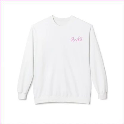 Empowerment Fleece Sweatshirt - You’re Worthy Beautiful Loved Enough - White / S - Sweatshirt