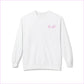 Empowerment Fleece Sweatshirt - You’re Worthy Beautiful Loved Enough - White / S - Sweatshirt