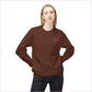 Empowerment Fleece Sweatshirt - You’re Worthy Beautiful Loved Enough - Sweatshirt