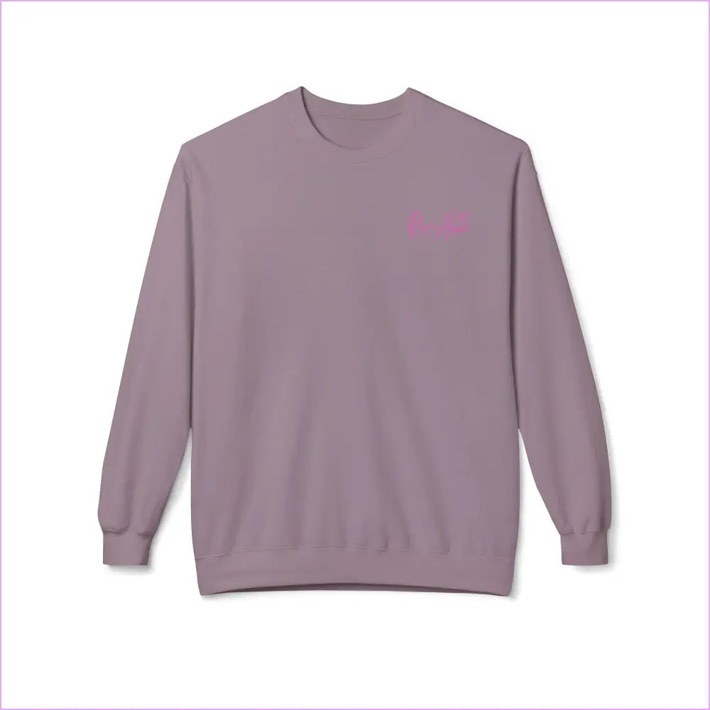 Empowerment Fleece Sweatshirt - You’re Worthy Beautiful Loved Enough - Paragon / S - Sweatshirt