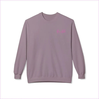 Empowerment Fleece Sweatshirt - You’re Worthy Beautiful Loved Enough - Paragon / S - Sweatshirt