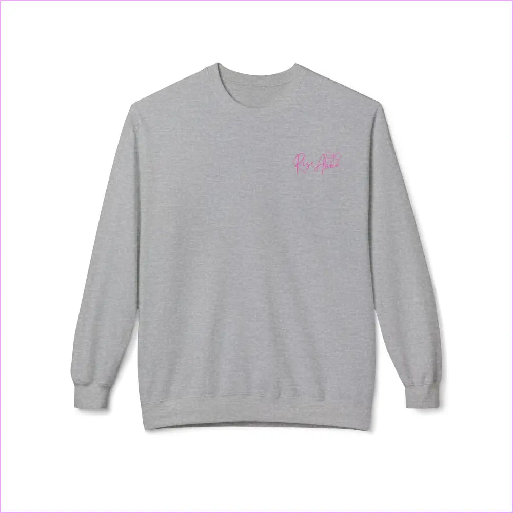 Empowerment Fleece Sweatshirt - You’re Worthy Beautiful Loved Enough - Sport Grey / S - Sweatshirt