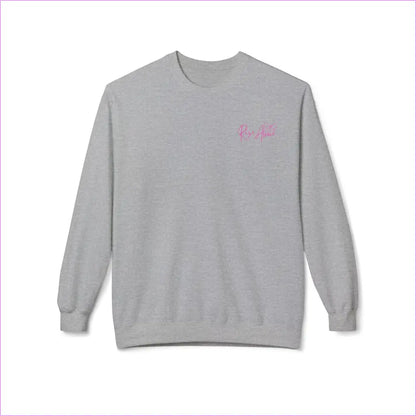 Empowerment Fleece Sweatshirt - You’re Worthy Beautiful Loved Enough - Sport Grey / S - Sweatshirt