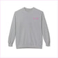 Empowerment Fleece Sweatshirt - You’re Worthy Beautiful Loved Enough - Sport Grey / S - Sweatshirt