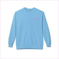 Empowerment Fleece Sweatshirt - You’re Worthy Beautiful Loved Enough - Sky / M - Sweatshirt