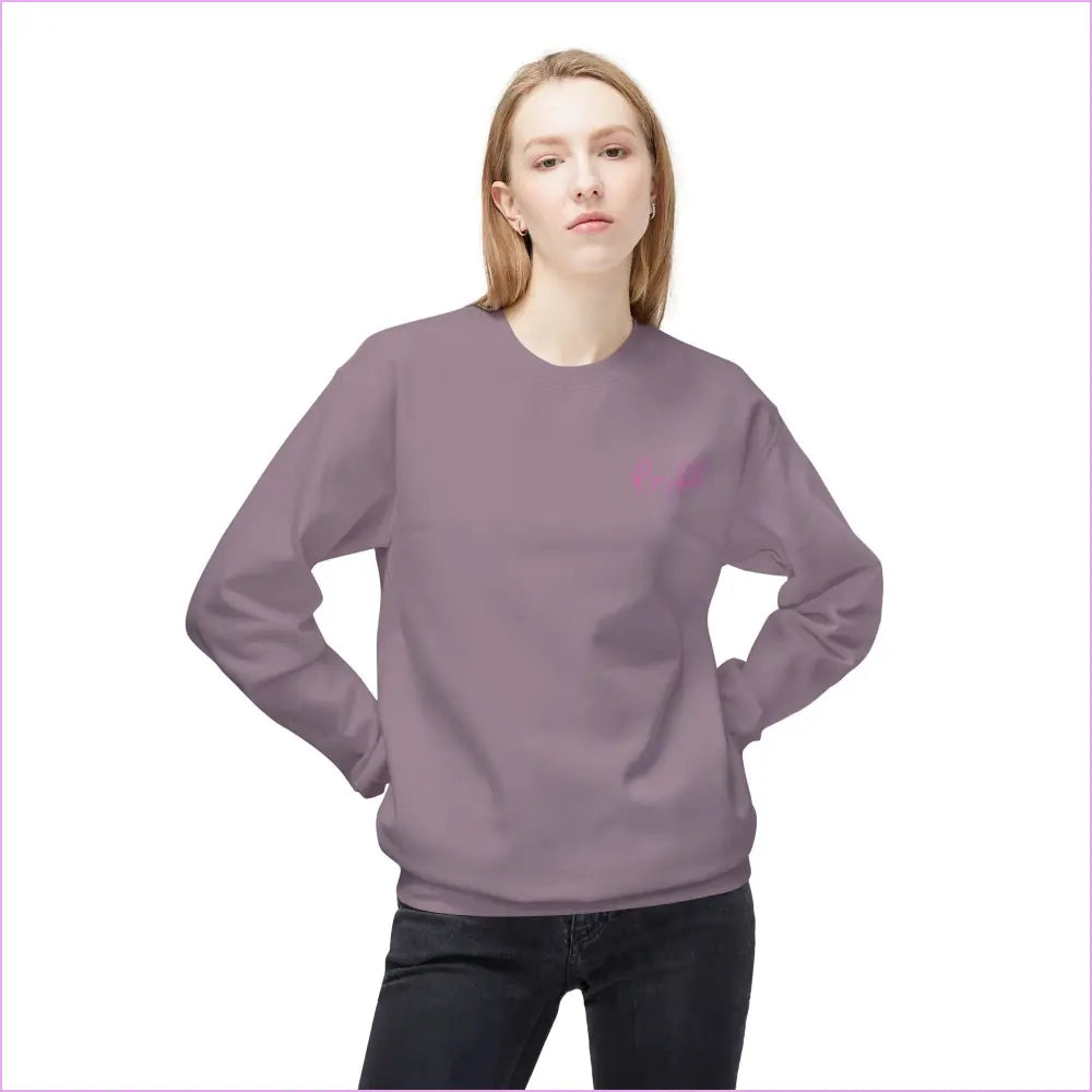 Empowerment Fleece Sweatshirt - You’re Worthy Beautiful Loved Enough - Sweatshirt