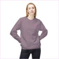 Empowerment Fleece Sweatshirt - You’re Worthy Beautiful Loved Enough - Sweatshirt