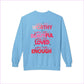 Empowerment Fleece Sweatshirt - You’re Worthy Beautiful Loved Enough - Sweatshirt