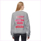 Empowerment Fleece Sweatshirt - You’re Worthy Beautiful Loved Enough - Sweatshirt