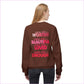 Empowerment Fleece Sweatshirt - You’re Worthy Beautiful Loved Enough - Sweatshirt