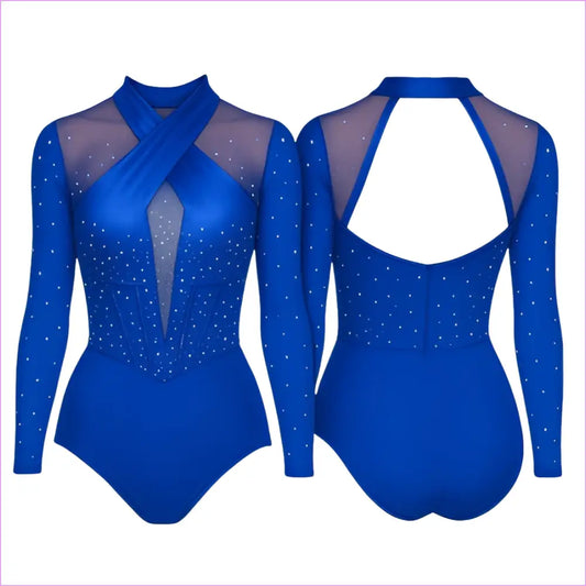 EMPRESS GYMNASTICS COMPETITION LEOTARD - GYMNASTICS LEOTARDS