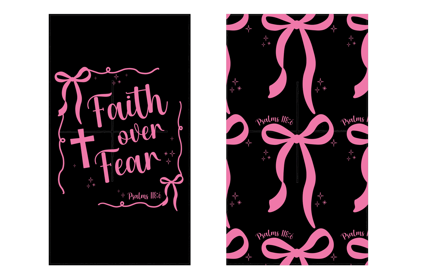 FAITH OVER FEAR BOSS BANDS