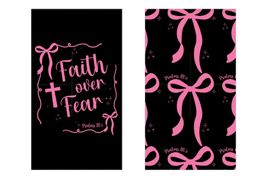 FAITH OVER FEAR BOSS BANDS