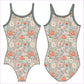 FALL GARDEN GYMNASTICS LEOTARD - GYMNASTICS LEOTARDS